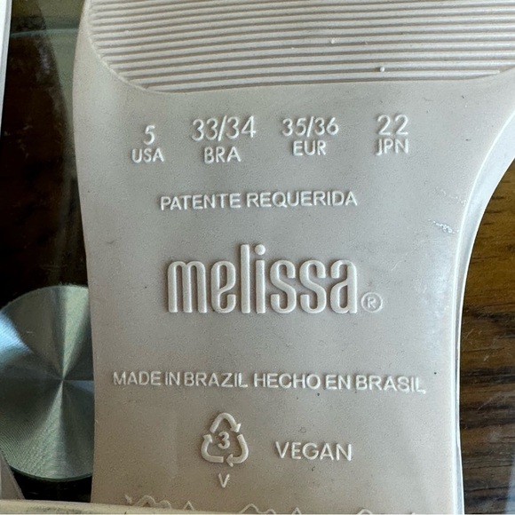 Melissa Shiny Heel Shoes - Picture 14 of 16